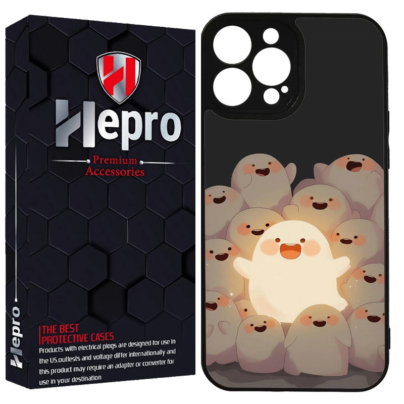 کاور هپرو طرح فانتزی مدل TPU مناسب برای گوشی موبایل اپل IPHONE 13 PRO MAX