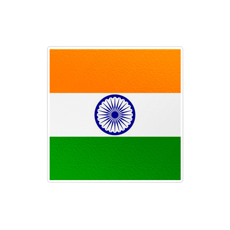 استیکر لپ تاپ ماسا دیزاین طرح india مدل STK1294