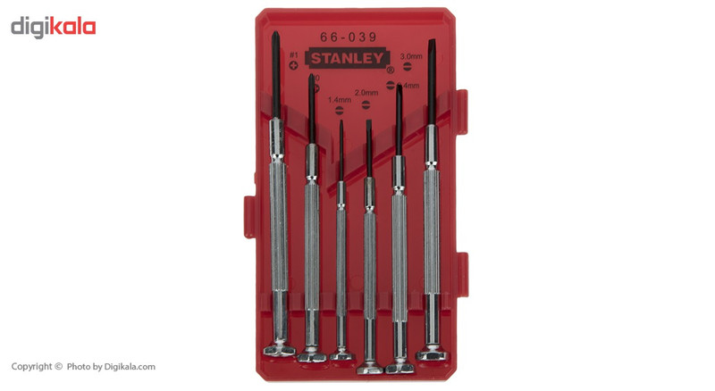 مجموعه 6 عددی پیچ گوشتی استنلی مدل STHT66039-8