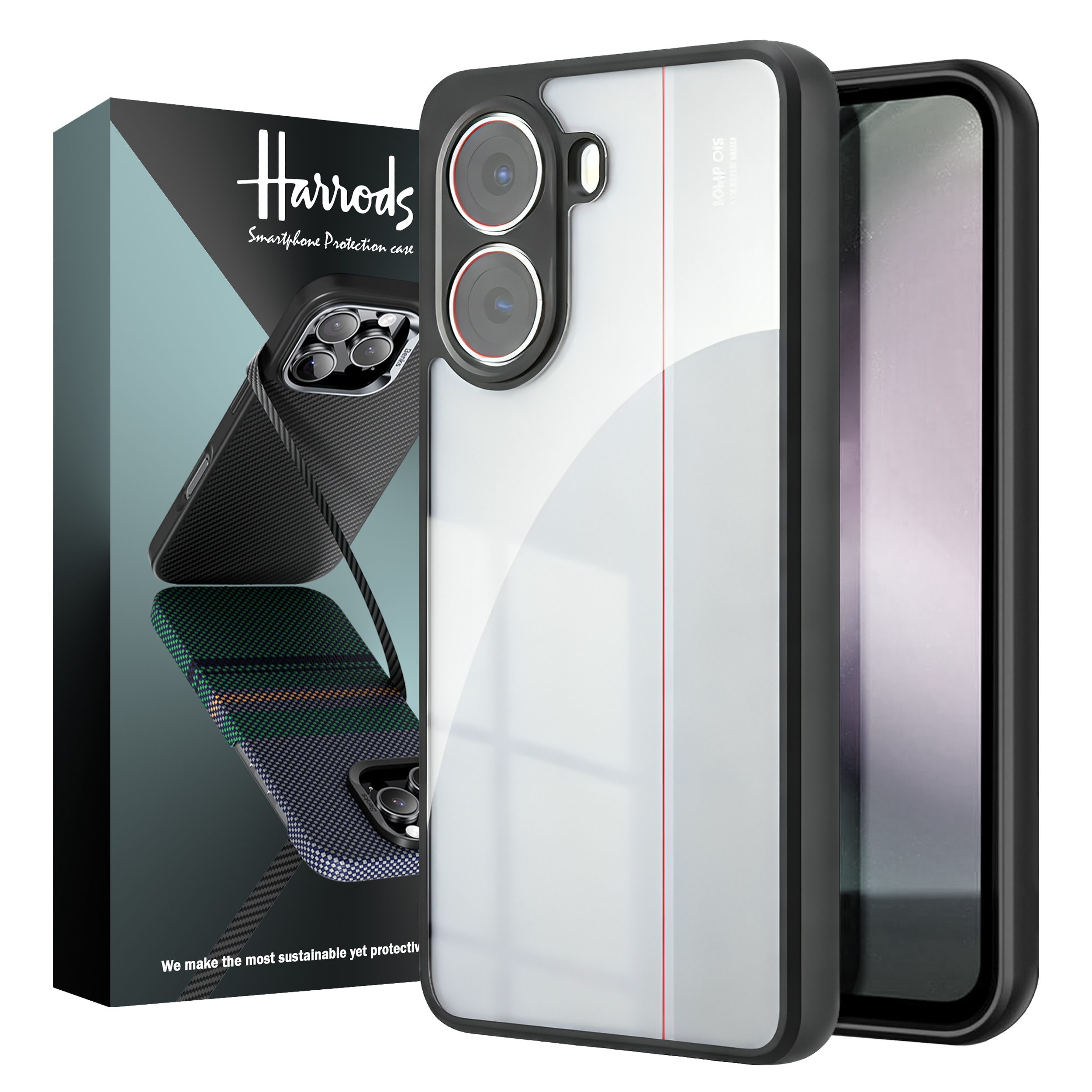 کاور هارودز مدل Shell مناسب برای گوشی موبایل شیائومی Poco X7 Pro / Poco X7 Pro 5G 1 کاور هارودز مدل Shell مناسب برای گوشی موبایل شیائومی Poco X7 Pro / Poco X7 Pro 5G