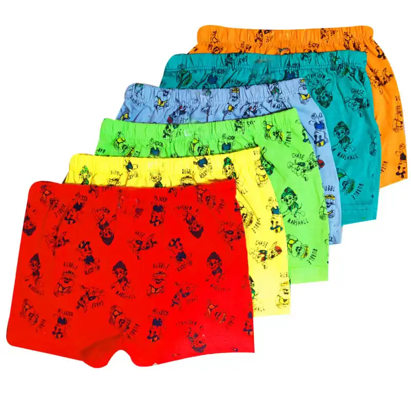 شورت پسرانه مدل Chase مجموعه 6 عددی