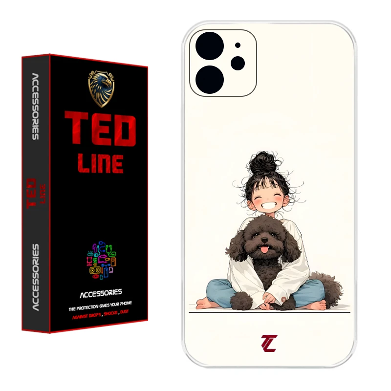 کاور تدلاین طرح سگ کد 1199 مناسب برای گوشی موبایل اپل Iphone 11