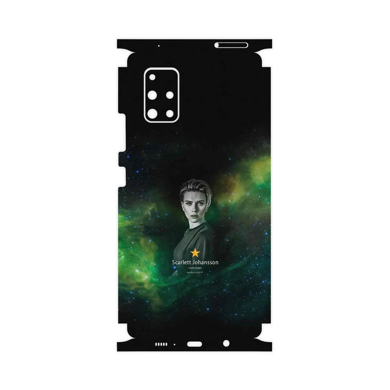برچسب پوششی ماهوت مدل Scarlett Johansson-FullSkin مناسب برای گوشی موبایل سامسونگ Galaxy A71 5G