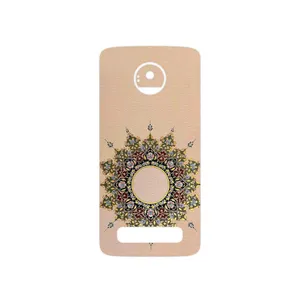 MAHOOT Art of Illumination 3 Cover Sticker for Motorola Moto Z Play