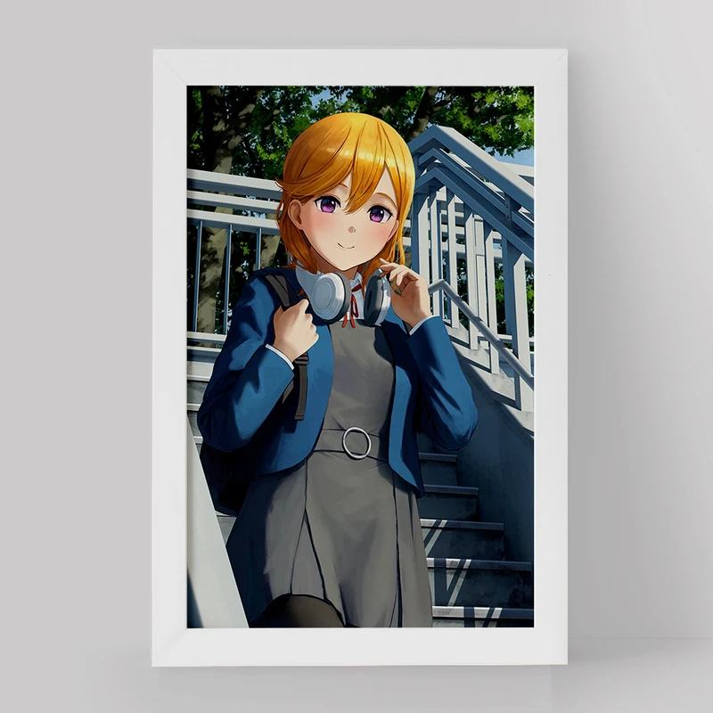 تابلو خندالو مدل کانون انیمه لاو لایو Love Live کد 18314