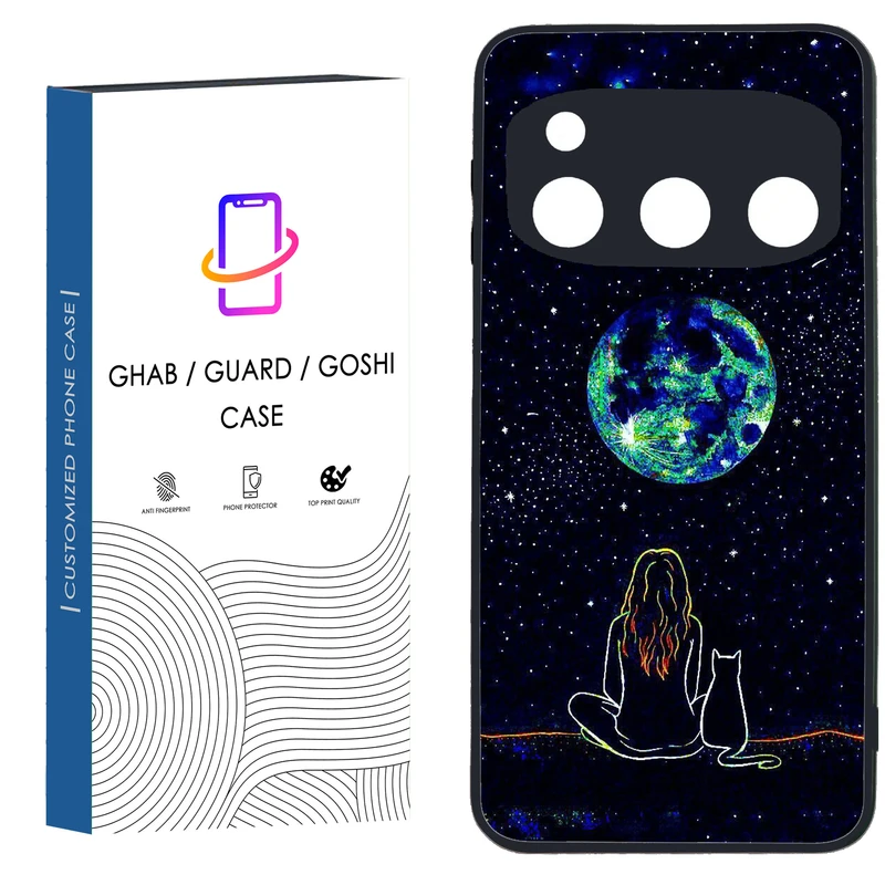 کاور قاب گارد گوشی طرح دخترانه کد 17 TPU مناسب برای گوشی موبایل داریا Bond