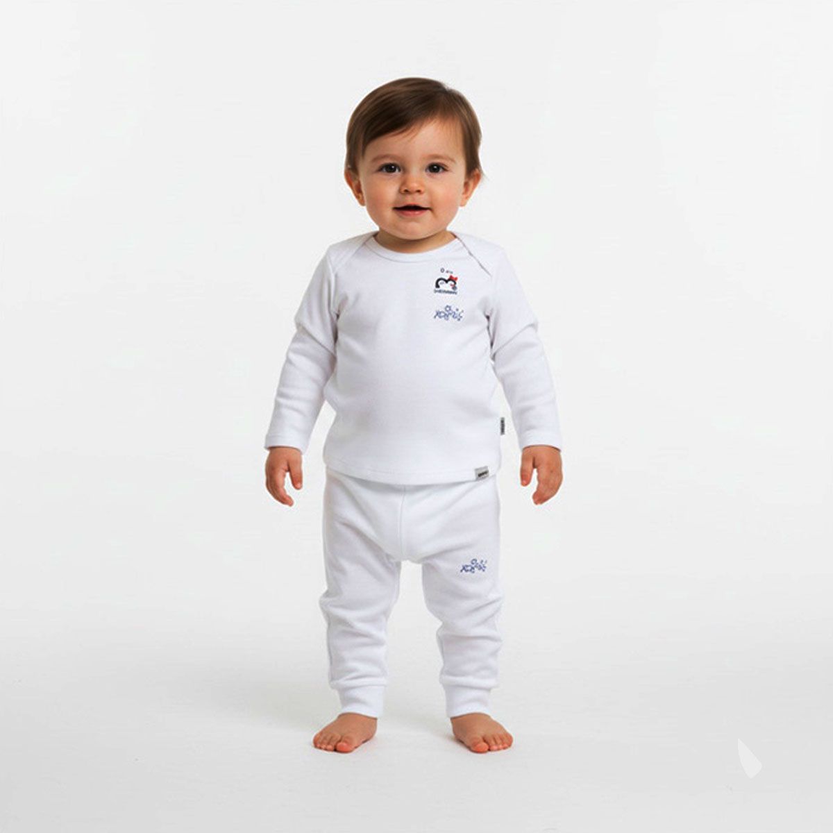 شلوار راحتی نوزادی آدمک مدل Sun - - 9