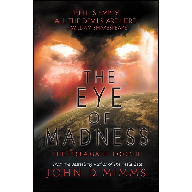 کتاب The Eye of Madness  اثر John D. Mimms انتشارات Open Road Distribution