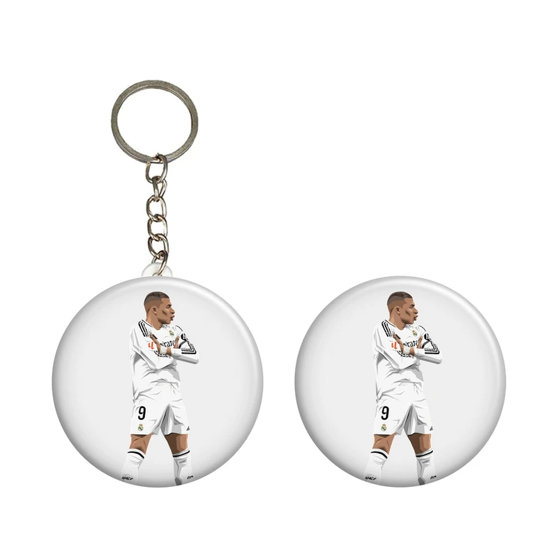 پیکسل ابیگل طرح کیلیان امباپه فرانسه رئال مادرید کد 044 به همراه جاکلیدی