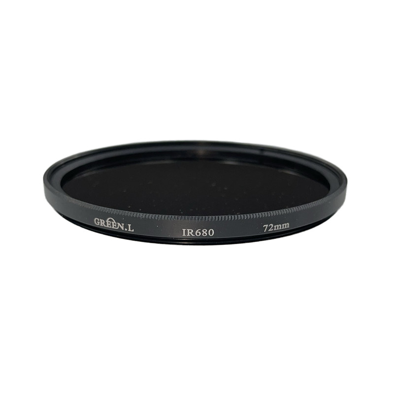 فیلتر لنز گرین ال مدل INFRARED(IR680)-72MM