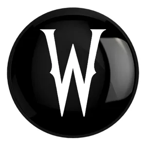 پیکسل خندالو طرح سریال ونزدی Wednesday کد 25274 مدل بزرگ