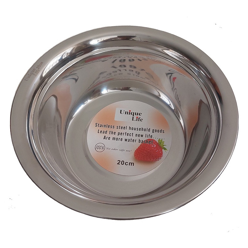 سرویس لگن یونیک لایف مدل استیل 36 مجموعه سه عددی