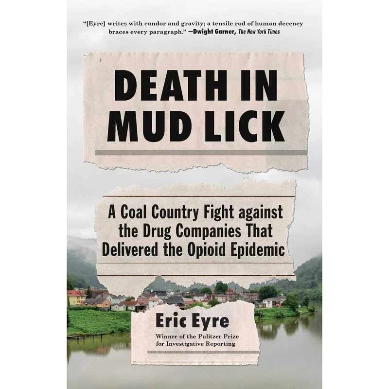 کتاب Death in Mud Lick اثر Eric Eyre انتشارات Simon & Schuster Inc