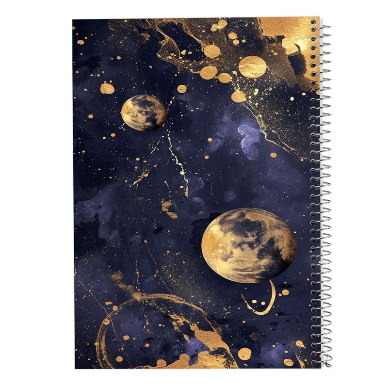 دفتر ژورنال نویسی 50 برگ مدوپد مدل نقطه ای طرح انتزاعی کد DF17494