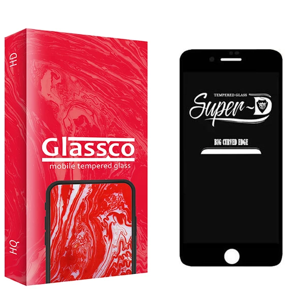 محافظ صفحه نمایش گلس کو مدل Co2 SuperD مناسب برای گوشی موبایل اپل iPhone SE 2022