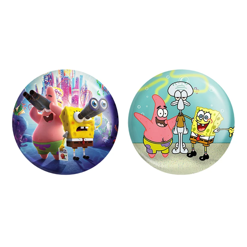 پیکسل خندالو مدل باب اسفنجی و پاتریک کد 47374738 مجموعه 2 عددی