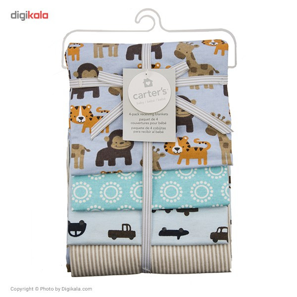 خشک کن کارترز مدل Monkey and Car بسته 4 عددی