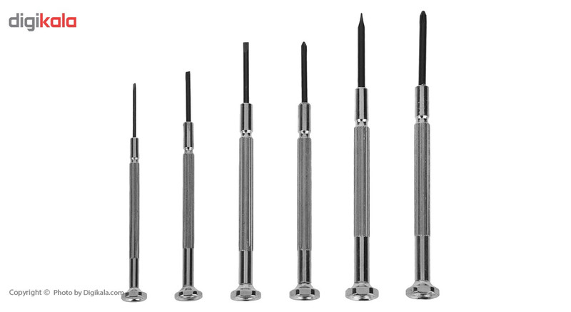 مجموعه 6 عددی پیچ گوشتی استنلی مدل STHT66039-8