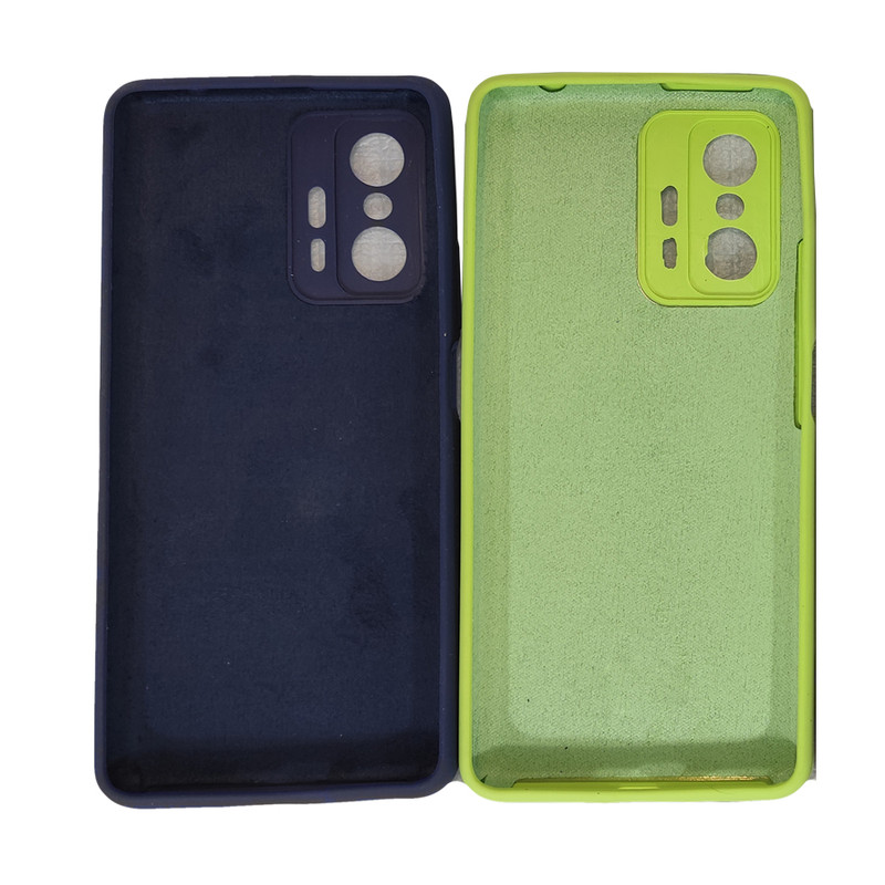 کاور مدل سیلیکونی طرح محافظ لنز دار مناسب برای گوشی موبایل شیائومی Mi 11T/11T Pro