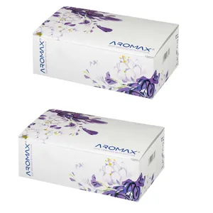 صابون شستشو آرومکس مدل violet وزن 130 گرم مجموعه 2 عددی