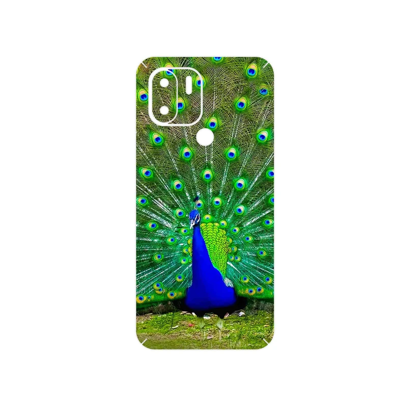 برچسب پوششی ماهوت مدل Peacock مناسب برای گوشی موبایل شیائومی Redmi A2 Plus