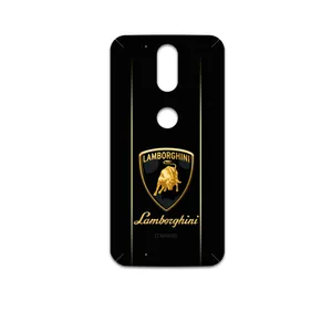 MAHOOT Lamborghini Cover Sticker for Motorola Moto G4