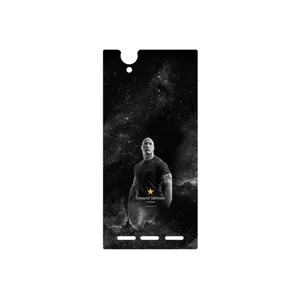 MAHOOT Dwayne Johnson Cover Sticker for Sony Xperia T2 Ultra