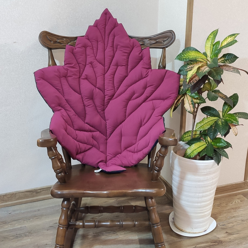 شال مبل و تخت مدل برگ تابستانی کد 0201-4