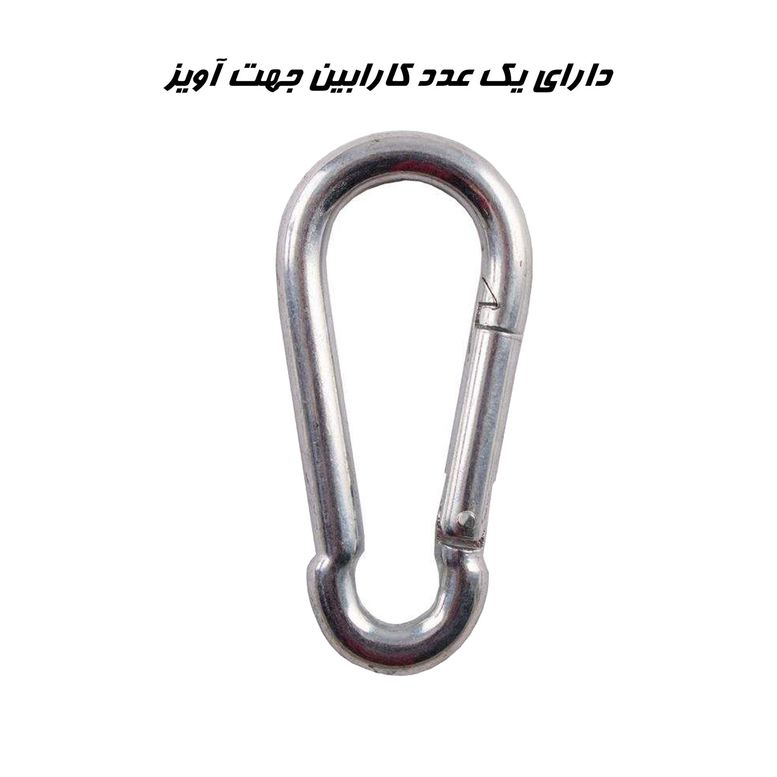 کیسه بوکس موها فیتنس مدل TWD-6004-100S - - 15