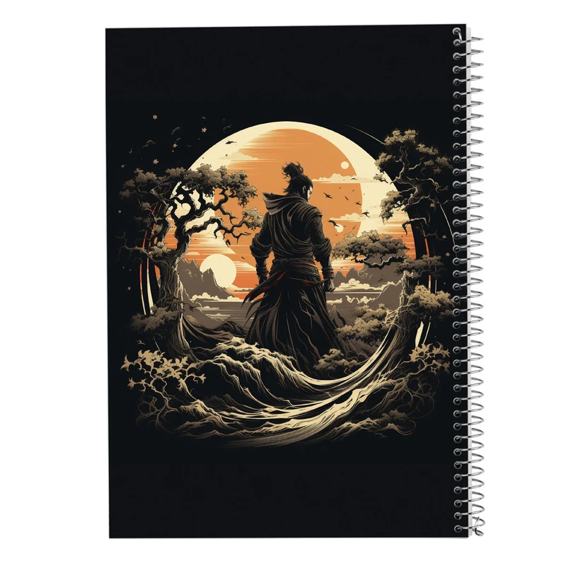 دفتر نقاشی 50 برگ مدوپد مدل Vindland Saga کد DF3206