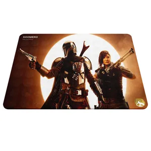 ماوس پد هومرو مدل A7916 طرح ماندالوریان بیبی یودا