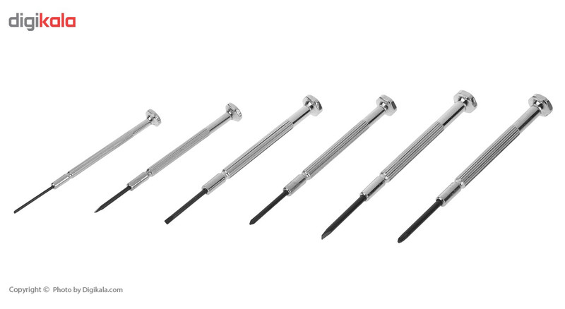 مجموعه 6 عددی پیچ گوشتی استنلی مدل STHT66039-8