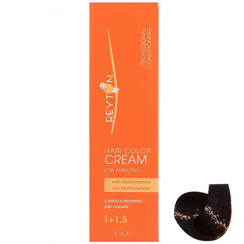 رنگ مو ریتون سری Golden Shades مدل blode شماره 7.3 حجم 120 میلی لیتر رنگ بلوطی طلایی