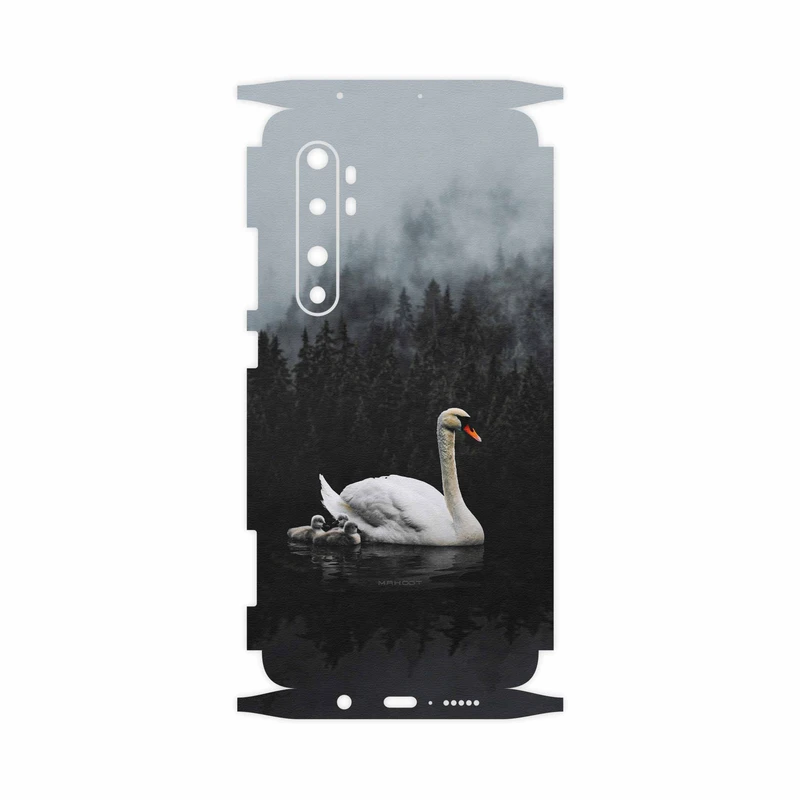 برچسب پوششی ماهوت مدل Swan Lake-FullSkin مناسب برای گوشی موبایل شیائومی Mi Note 10 Lite