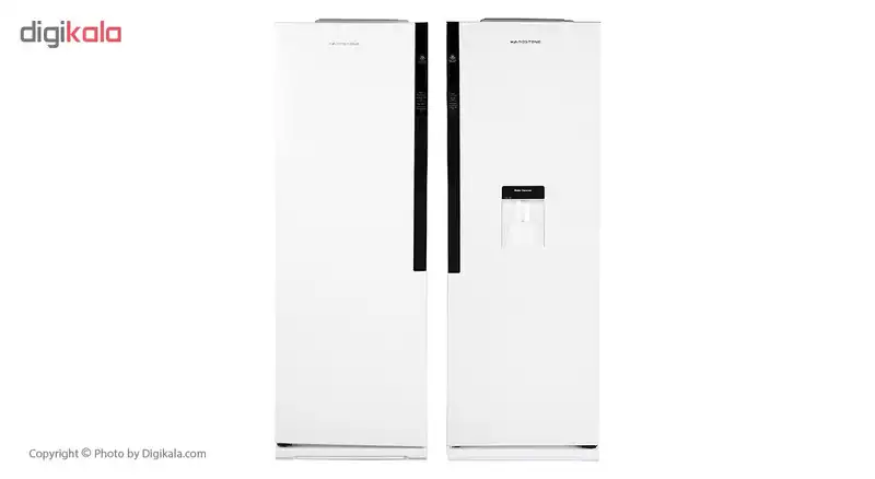 یخچال و فریزر دوقلو 24 فوت هاردستون مدل NR14-HD19W