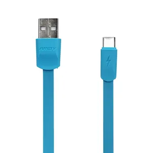 کابل تبدیل USB به  usb-c آنستی مدل Z-13-t طول 1 متر