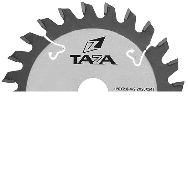 تیغه اره دیسکی تازا مدل WOOD12024 تیغه اره دیسکی تازا مدل WOOD12024