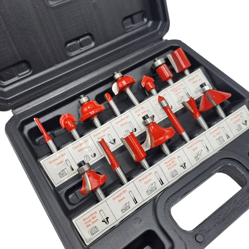 تیغه اور فرز پلاتینیوم مدل 15PC مجموعه 15 عددی