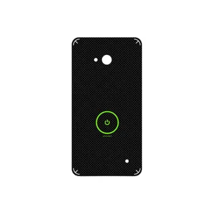 MAHOOT Minimal Power Button Cover Sticker for Microsoft Lumia 640
