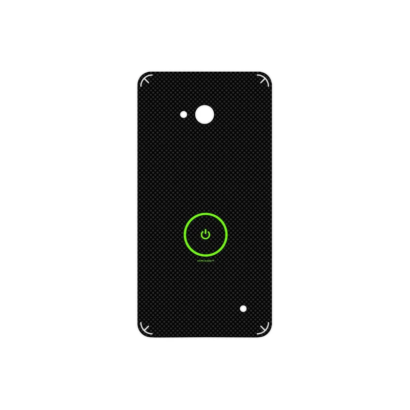 برچسب پوششی ماهوت مدل Minimal Power Button مناسب برای گوشی موبایل مایکروسافت Lumia 640