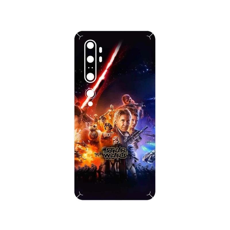 برچسب پوششی ماهوت مدل Star Wars مناسب برای گوشی موبایل شیائومی Mi Note 10 Pro