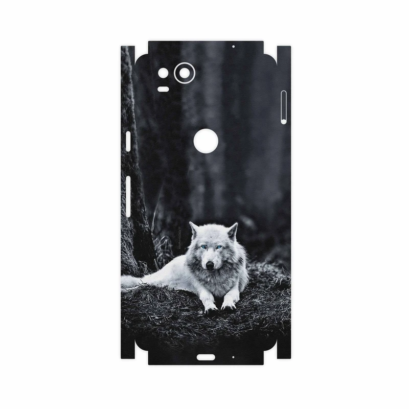 برچسب پوششی ماهوت مدل Dire Wolf-FullSkin مناسب برای گوشی موبایل گوگل Pixel 2
