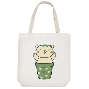 ساک خرید خندالو مدل گربه Cat کد 3523