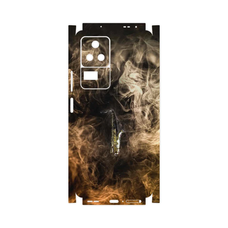 برچسب پوششی ماهوت مدل Saxophone-FullSkin مناسب برای گوشی موبایل شیائومی Poco F4 5G