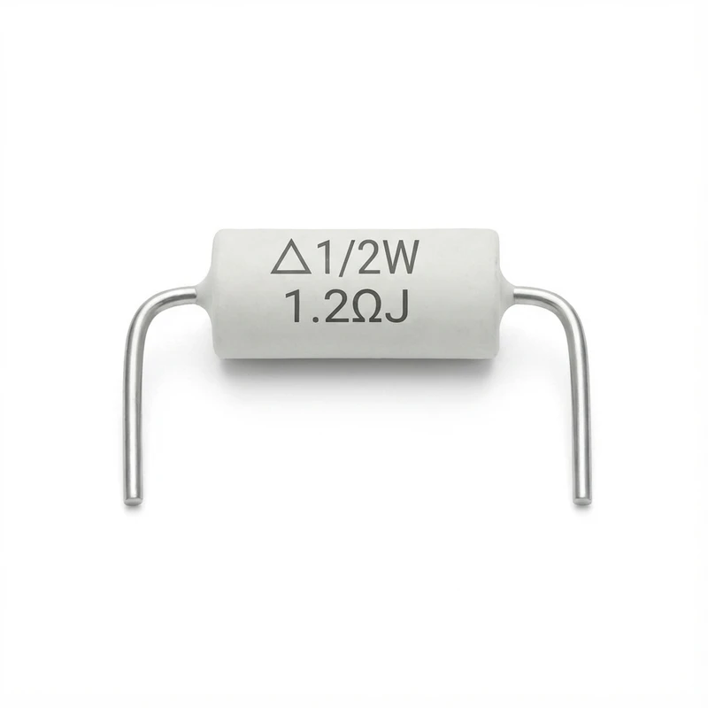 مقاومت فیوزی 1.2 اهم 0.5 وات مدل 1.2R/1.2W بسته 15 عددی