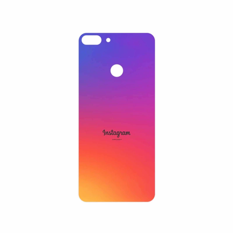 برچسب پوششی ماهوت مدل Instagram مناسب برای گوشی موبایل هوآوی P Smart