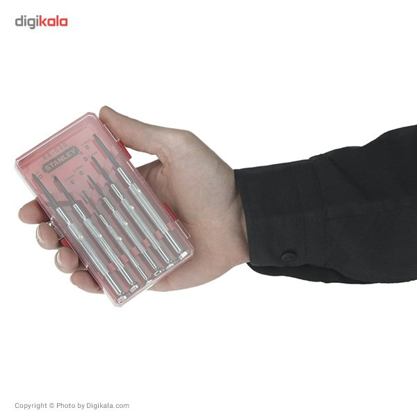 مجموعه 6 عددی پیچ گوشتی استنلی مدل STHT66039-8