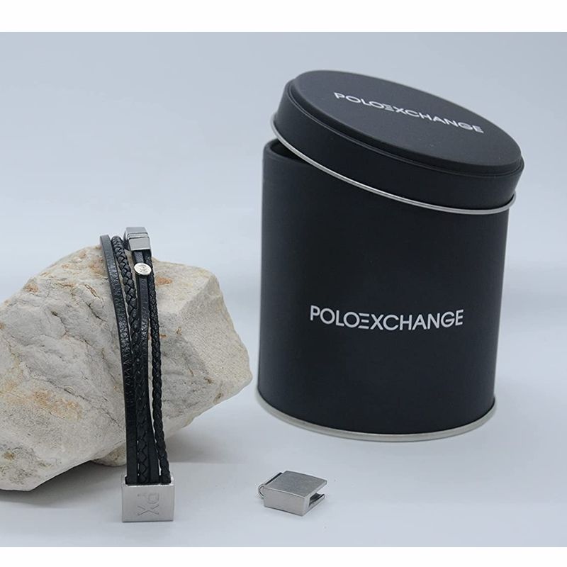 دستبند مردانه پولو اکسچنج مدل PXY969 -  - 3