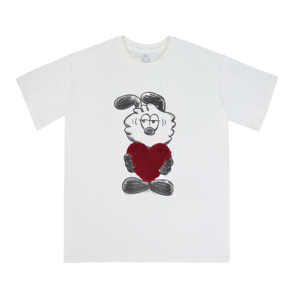 تی شرت آستین کوتاه زنانه هلکاپاژ مدل خرگوش