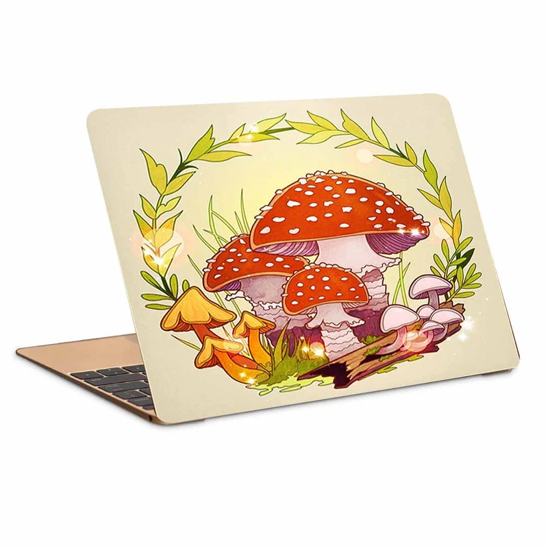 استیکر لپ تاپ طرح نقاشی فانتزی  کد P-1511 مناسب برای لپ تاپ 15 تا 17 اینچ